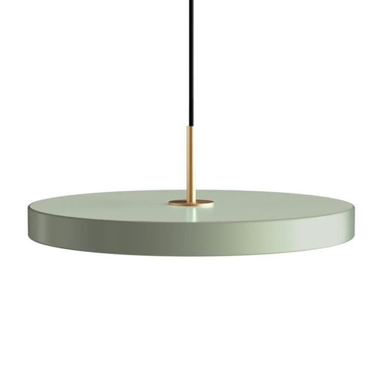 Suspension LED ASTERIA MEDIUM or/vert