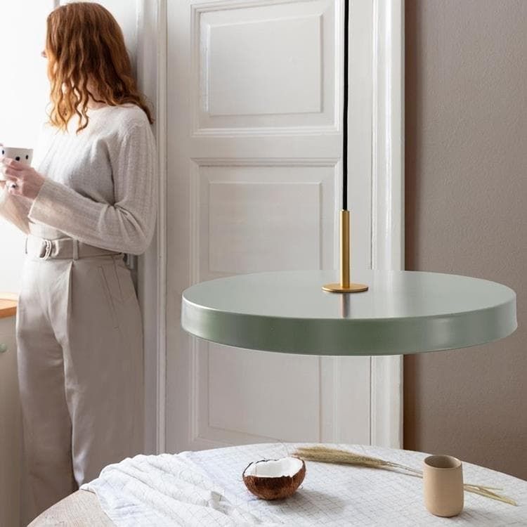 Suspension LED ASTERIA MEDIUM or/vert