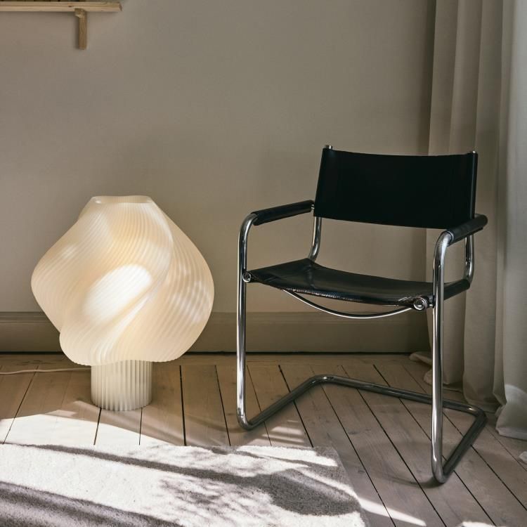 Lampe LED SOFT SERVE PORTABLE vanille H23cm