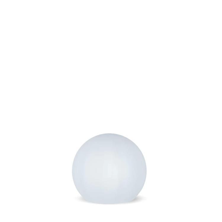 Lampe BULY extérieure réglable blanc Ø20cm