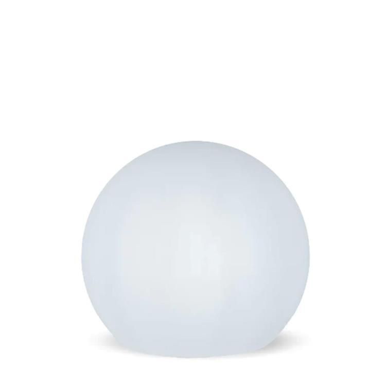 Lampe extérieure BULY blanc Ø80cm