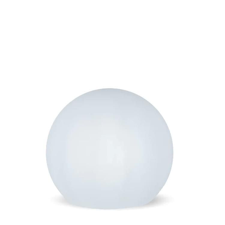 Lampe extérieure BULY blanc Ø50cm