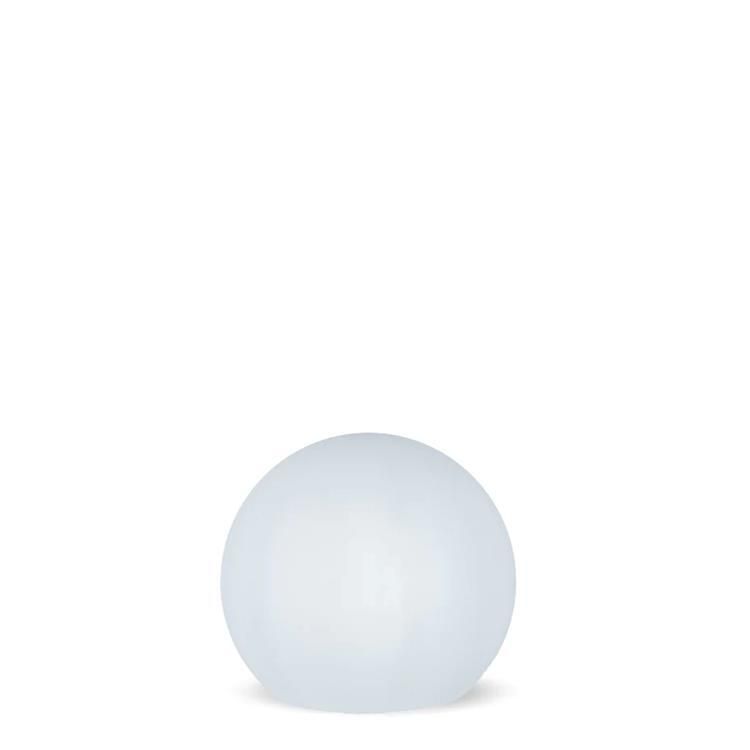 Lampe extérieure BULY blanc Ø30cm
