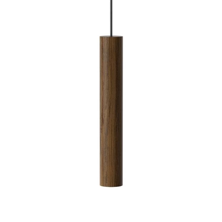 Suspension LED  CHIMES brun H22cm