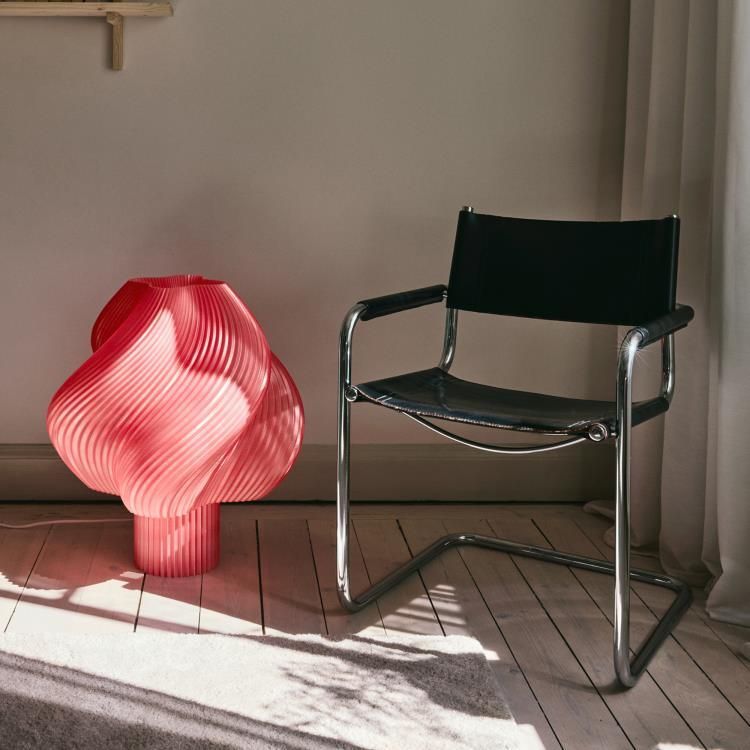 Lampe SOFT SERVE REGULAR pêche H26cm