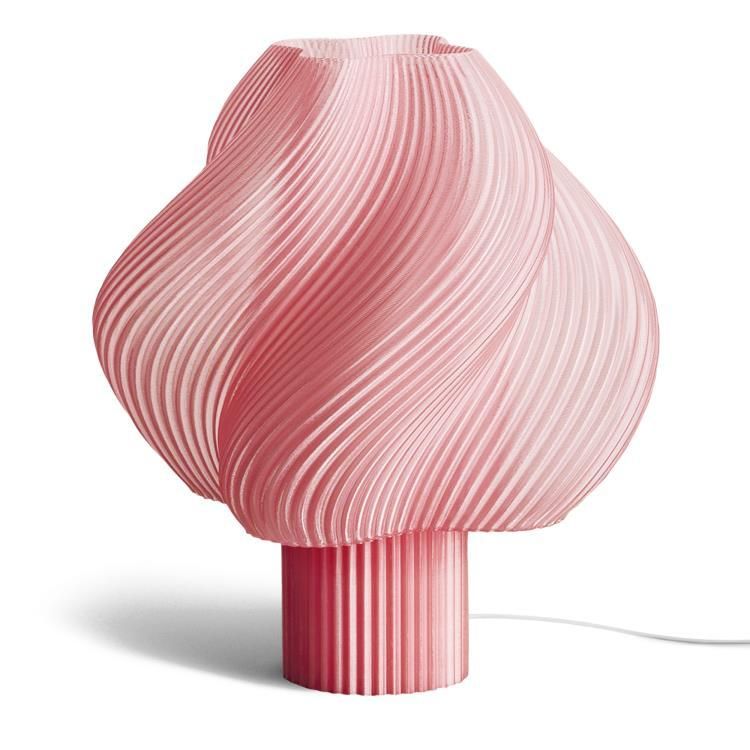 Lampe SOFT SERVE REGULAR pêche H26cm