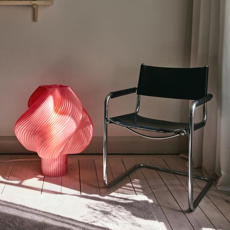 Lampe SOFT SERVE REGULAR pêche H26cm