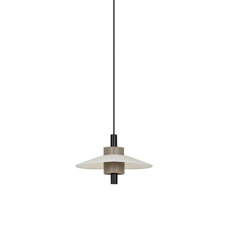 Suspension RIVAGE lin naturel Ø68cm