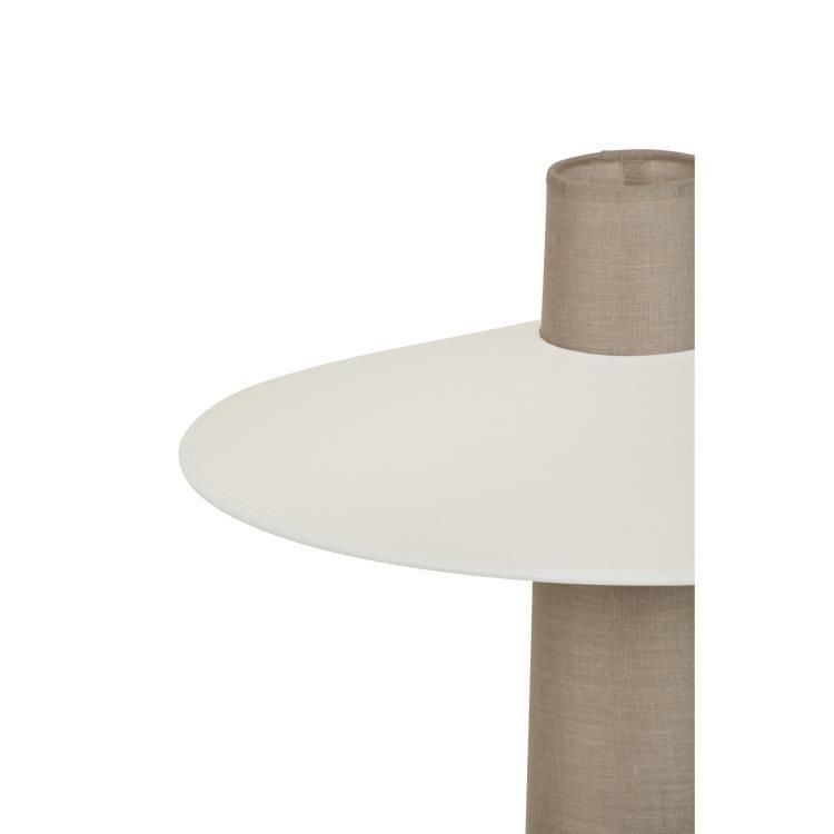 Suspension RIVAGE lin naturel Ø68cm