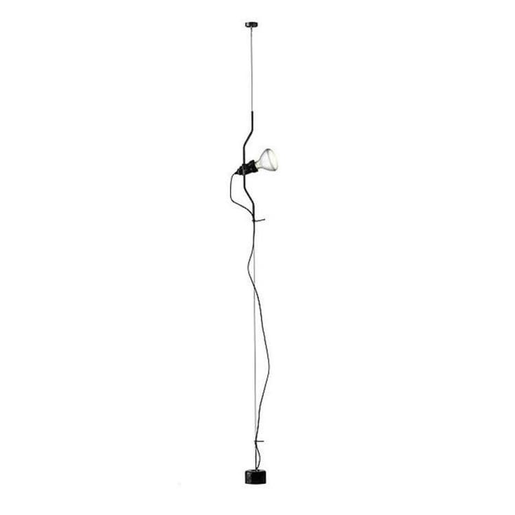 Spot dimmable PARENTESI noir H180cm