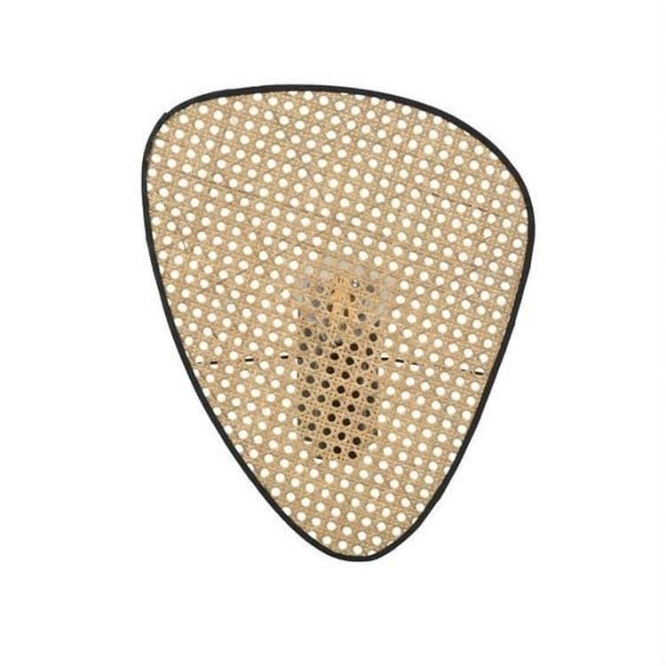 Applique SCREEN  cannage naturel Ø110cm