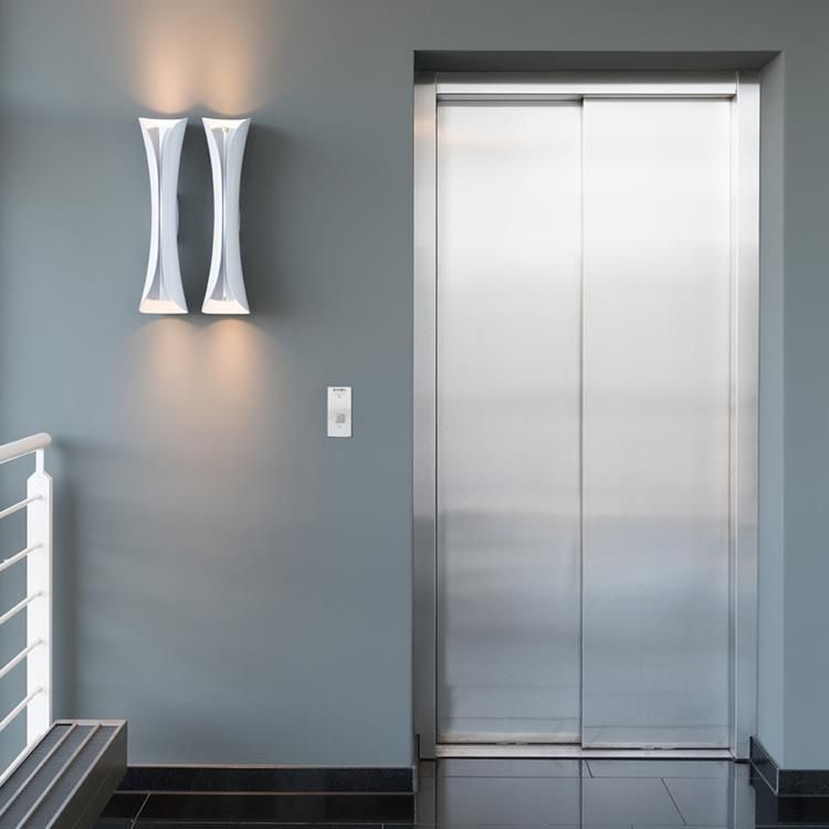 Applique LED CADMO blanc H54cm