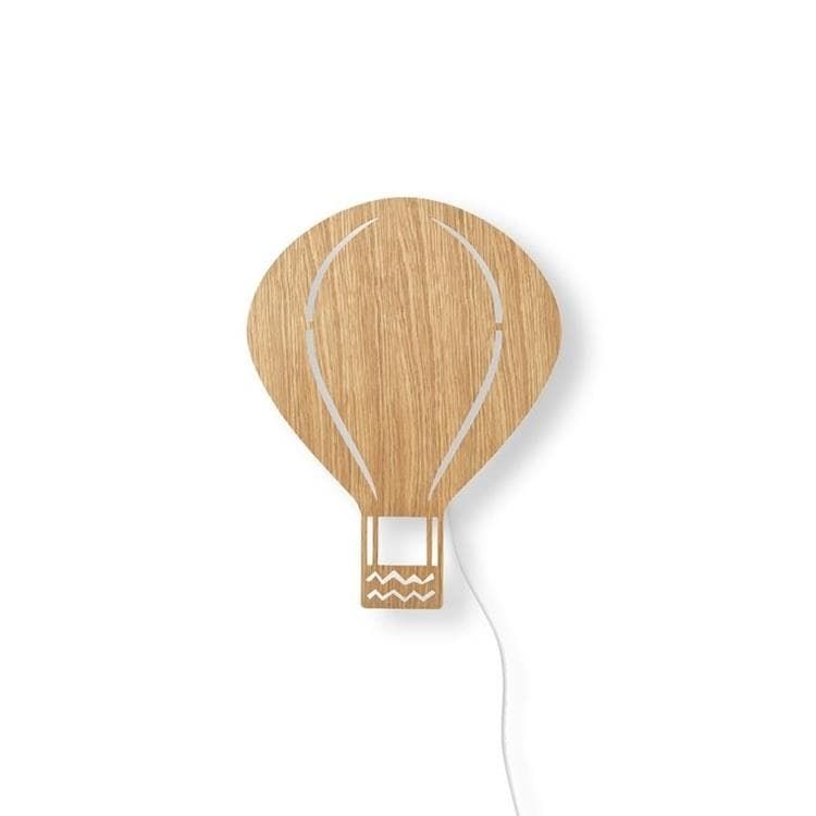 Applique AIR BALLOON chêne H34,5cm