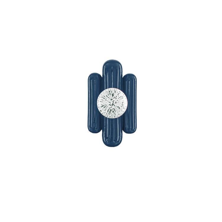 Applique MADELEINE bleu nuit H30cm
