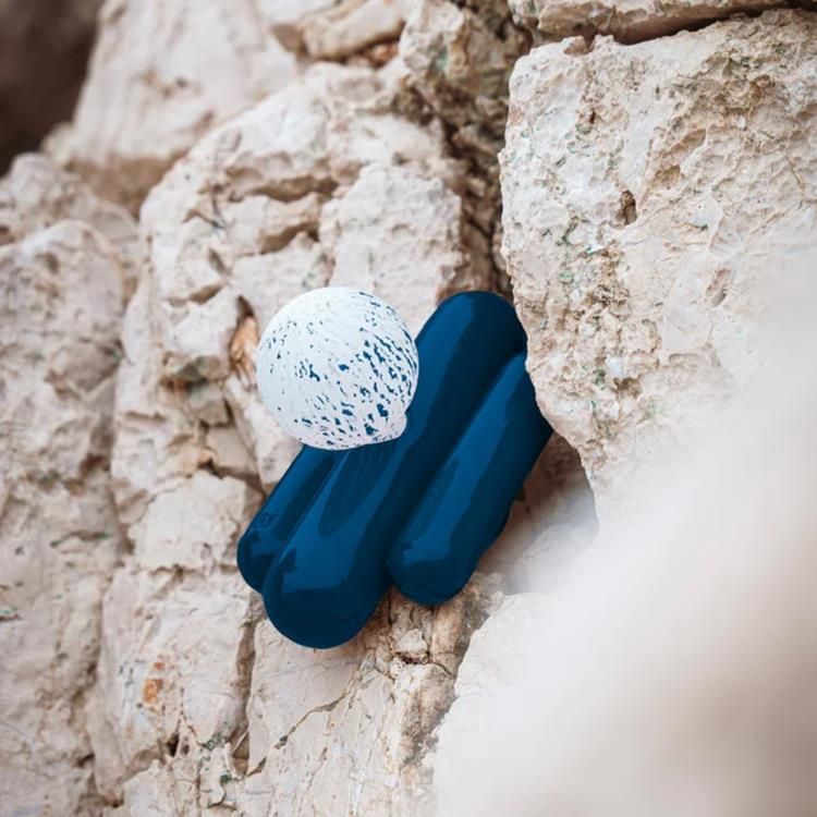 Applique MADELEINE bleu nuit H30cm