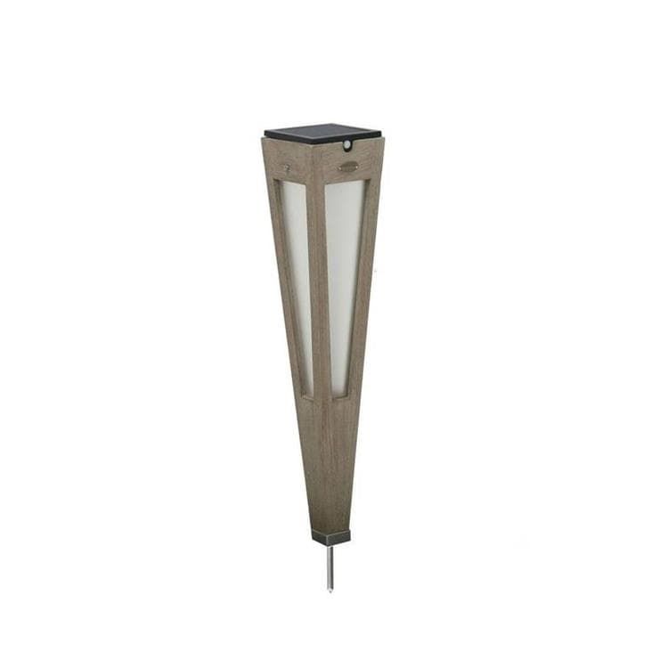Torche LED TECKA-TORCHE gris H52cm
