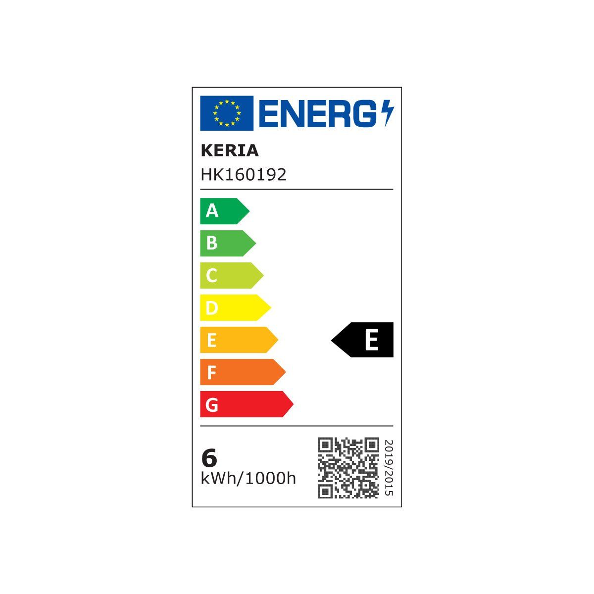 Lampadaire design LED FLEX en PVC noir