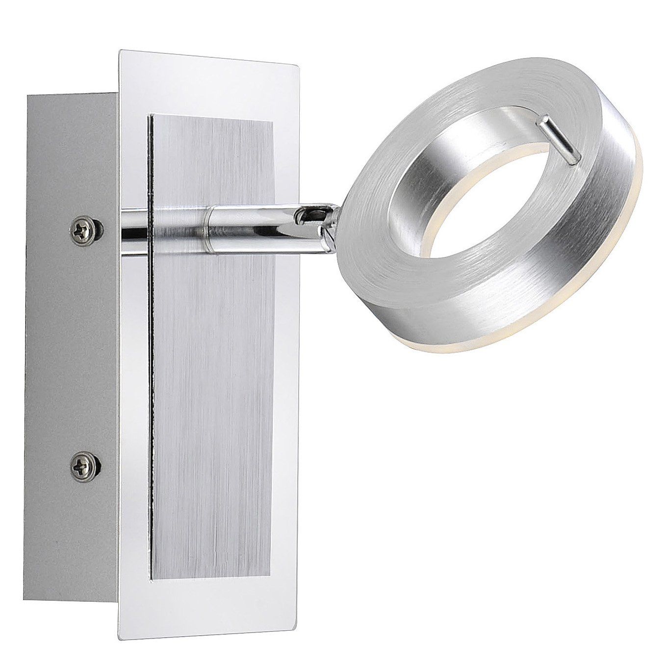 Spot en métal aluminium mat FLOSS  led intégrée 6W