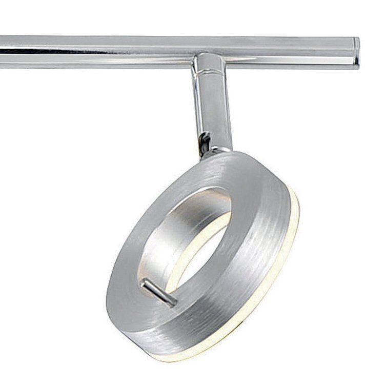 Spot en métal aluminium mat FLOSS led intégrée 3X6W