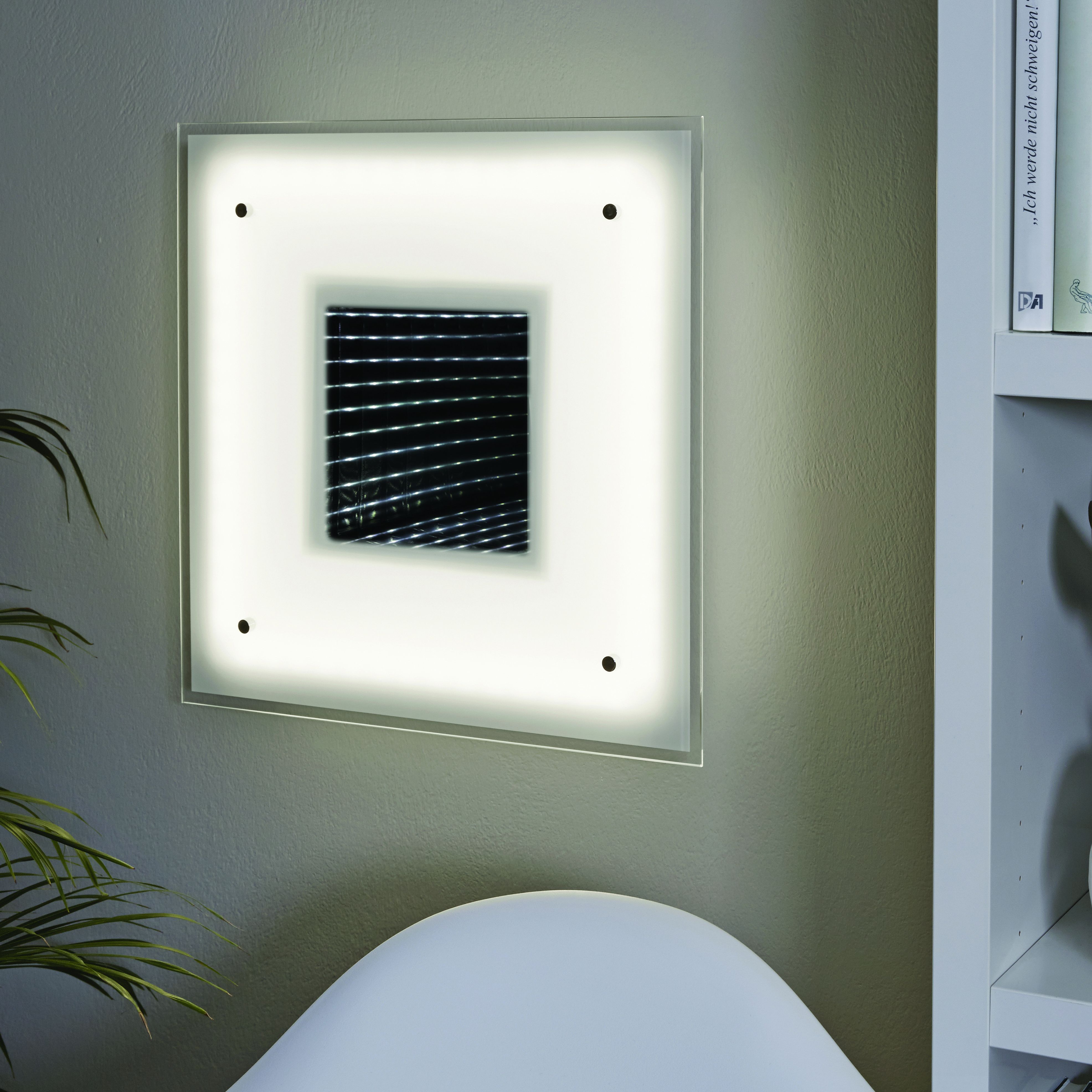Plafonnier Led AVORIAX blanc en métal
