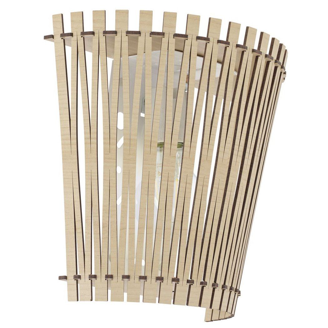 Applique murale bois SENDERO en bois naturel