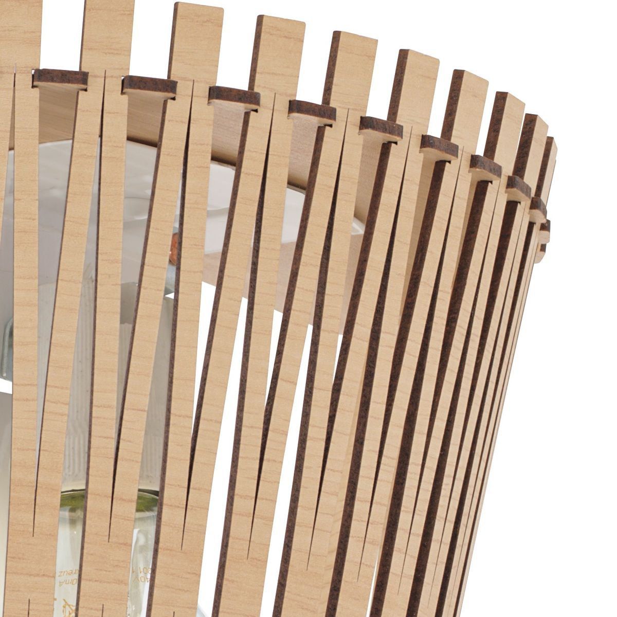 Applique murale bois SENDERO en bois naturel