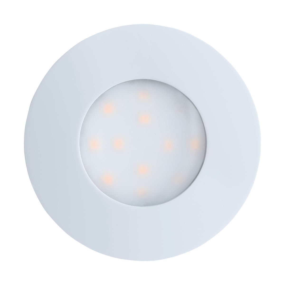 Spot Led encastrable PINEDA-IP blanc en PVC