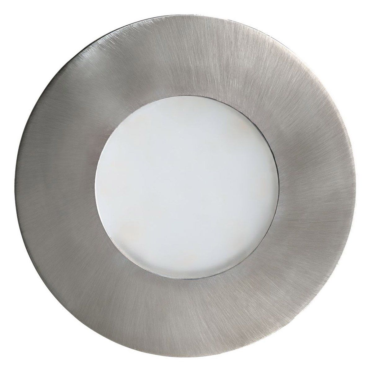 Spot Led encastrable MARGO argenté en aluminium