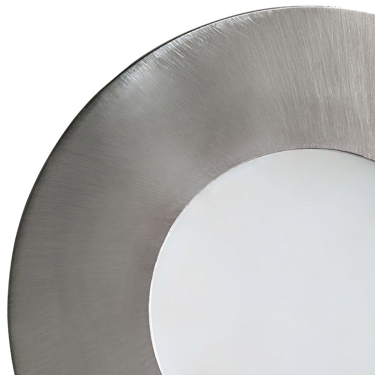 Spot Led encastrable MARGO argenté en aluminium