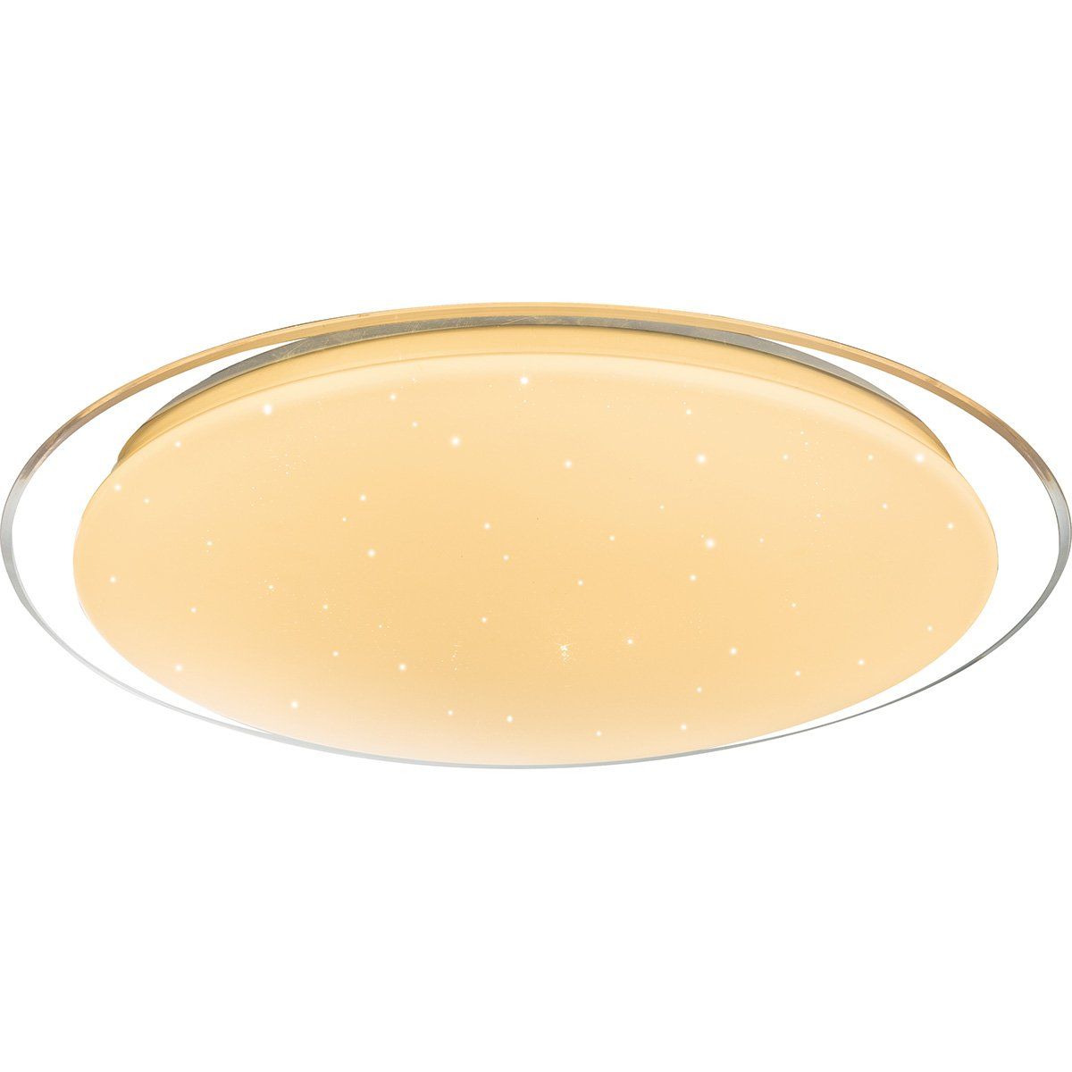 Plafonnier LED SAJAMA blanc en PVC