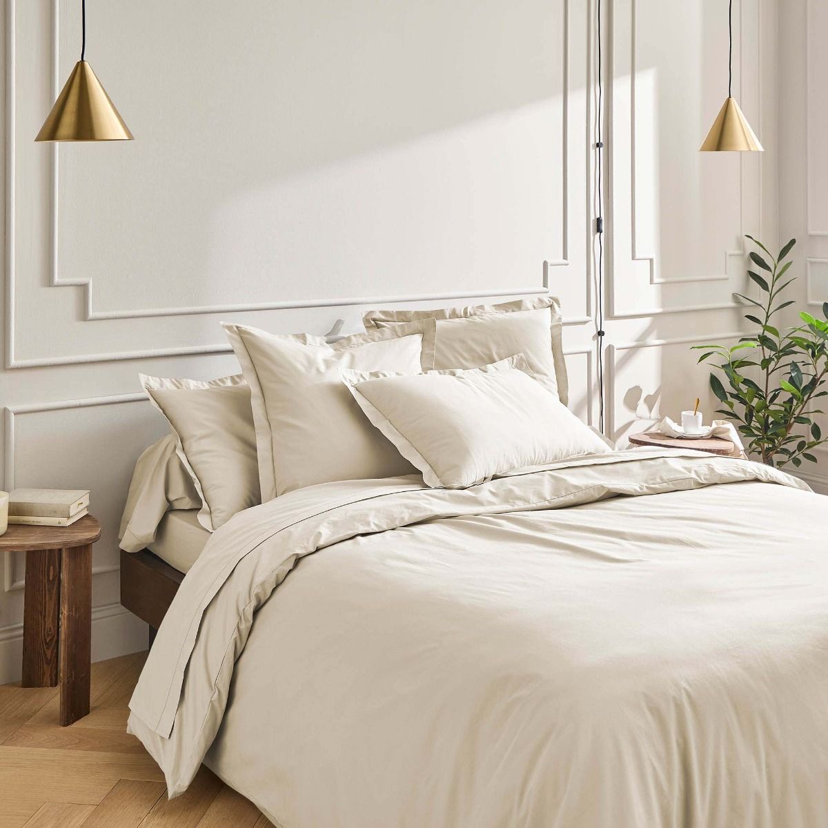Taie d'oreiller coton PERCALE