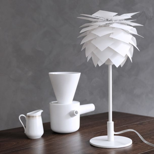 Lampe blanche