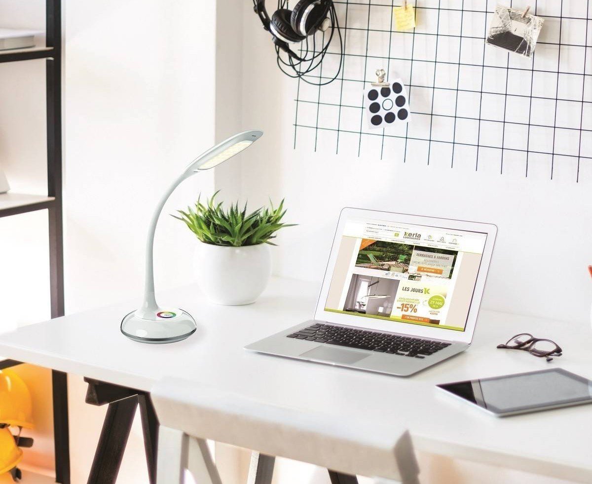 8 conseils pour éclairer son bureau