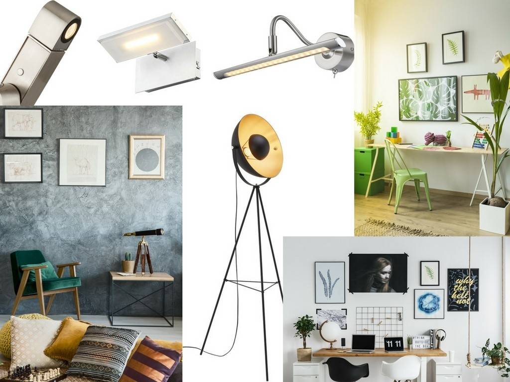 Vous recherchez une lampe tableau sans fil sur pile ?