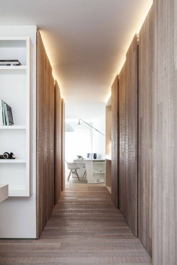 DEL Design Mur Spot Lampe Couloir Lampes résidentiels sommeil ESS Chambre Projecteur pivotante 