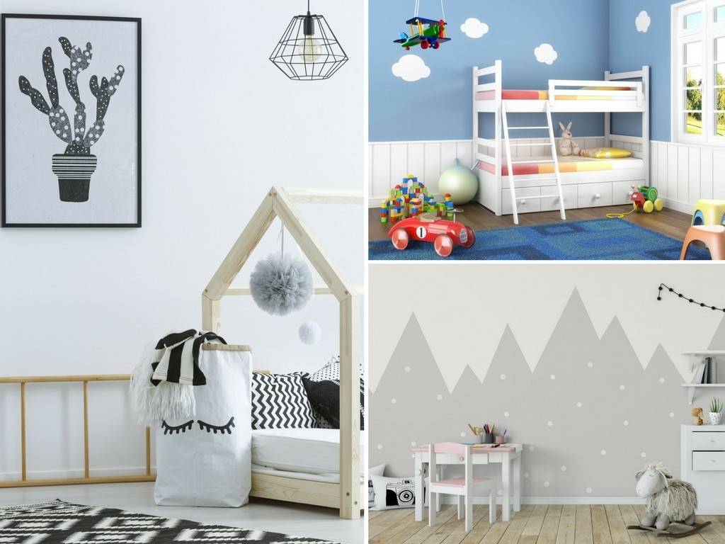 Conseils pour l'éclairage de la chambre d'enfant avec E-luminaire