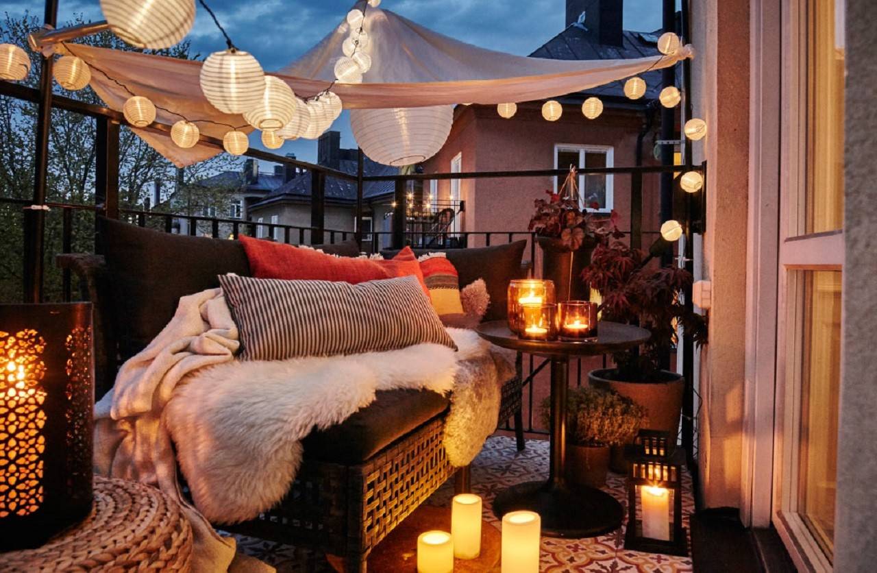 Balcon, terrasse, jardin… voici les plus belles lampes d'extérieur