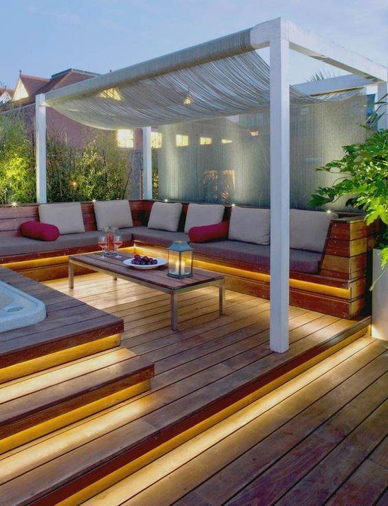 Bien éclairer sa terrasse : 8 conseils