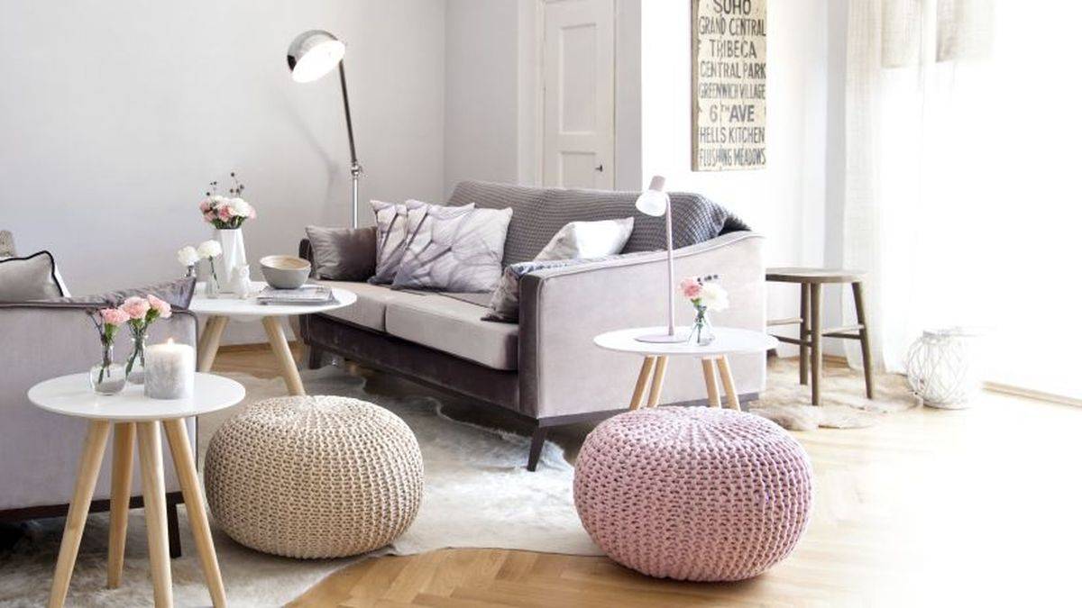 Tendance : la couleur pastel en déco