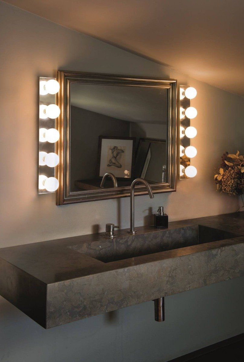 14 luminaires pour réveiller le style dans votre salle de bains