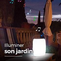 Illuminez son jardin