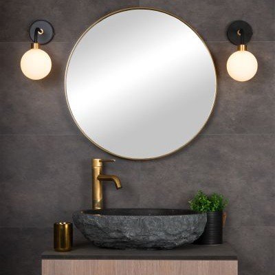 Modern LED Applique Doré Miroir de Salle de Bain Eclairage pour