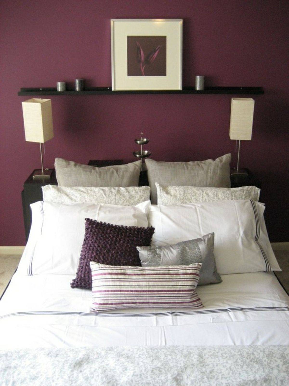 Tendance : la couleur bordeaux en déco