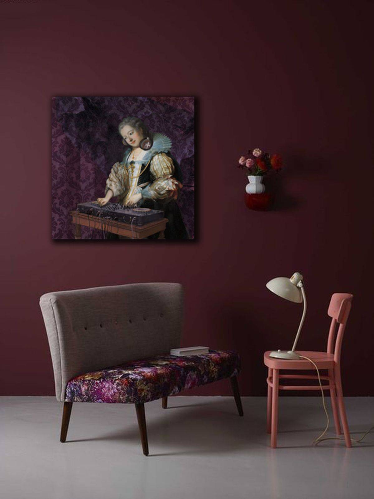 Tendance : la couleur bordeaux en déco