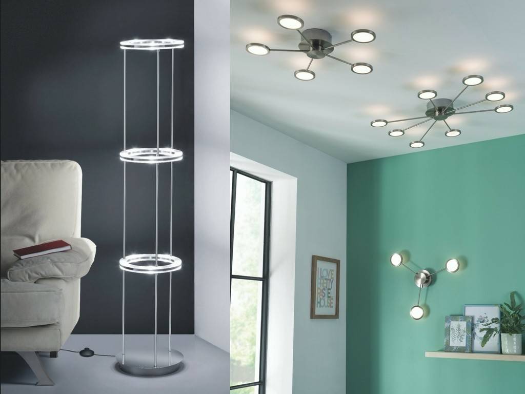 Couvertures de variateur lampe de lecture Debout Lampe Salon ESS Chambre Lumière 