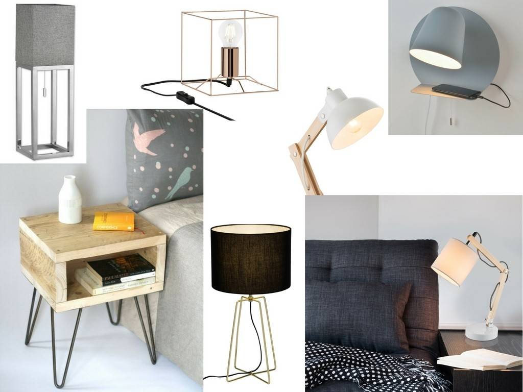 Lampe de Chevet Bois Style Design 