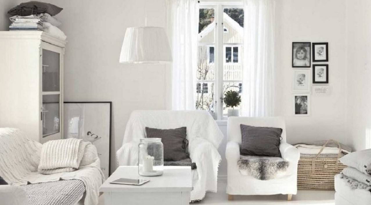 Tendance déco scandinave : du blanc et de la douceur