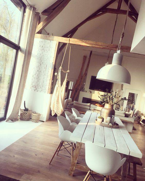 Tendance déco scandinave : du blanc et de la douceur