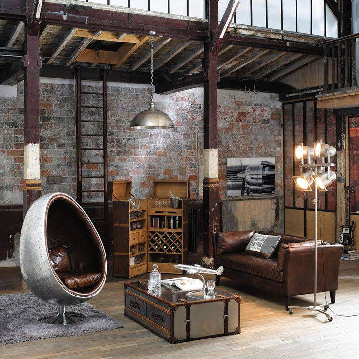 Tendance déco : esprit factory et style industriel