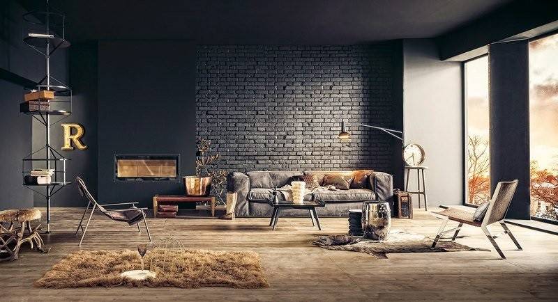 Tendance déco : esprit factory et style industriel